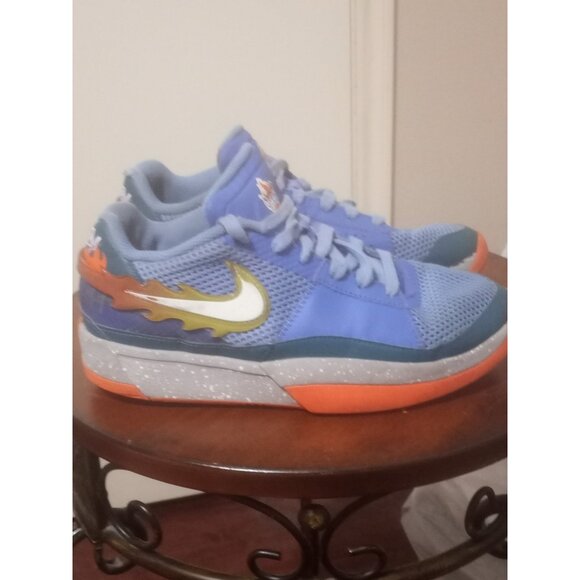 Nike Ja Morant 1 SE Backyard BBQ Basketball Shoe FN4398-400 GS Size 6Y / 7.5W - Picture 1 of 15